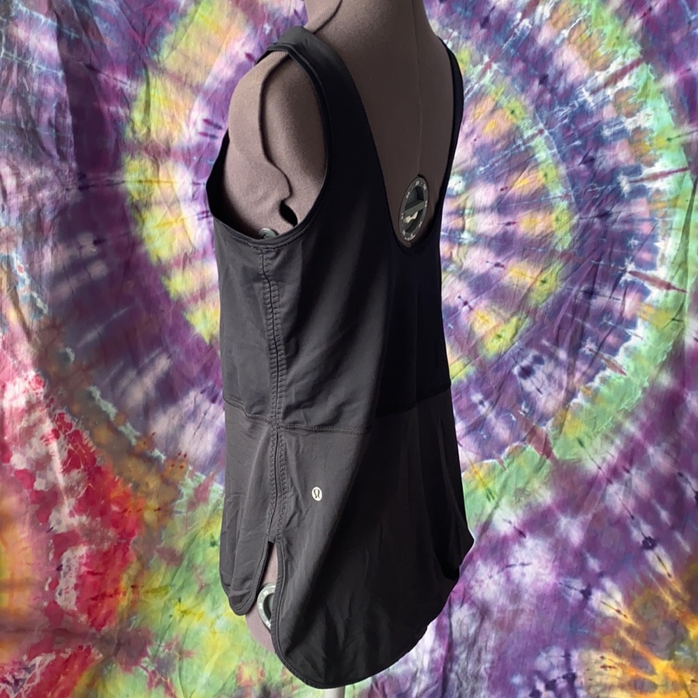 LULULEMON BLACK TANK TOP🤍 - Picture 2 of 10
